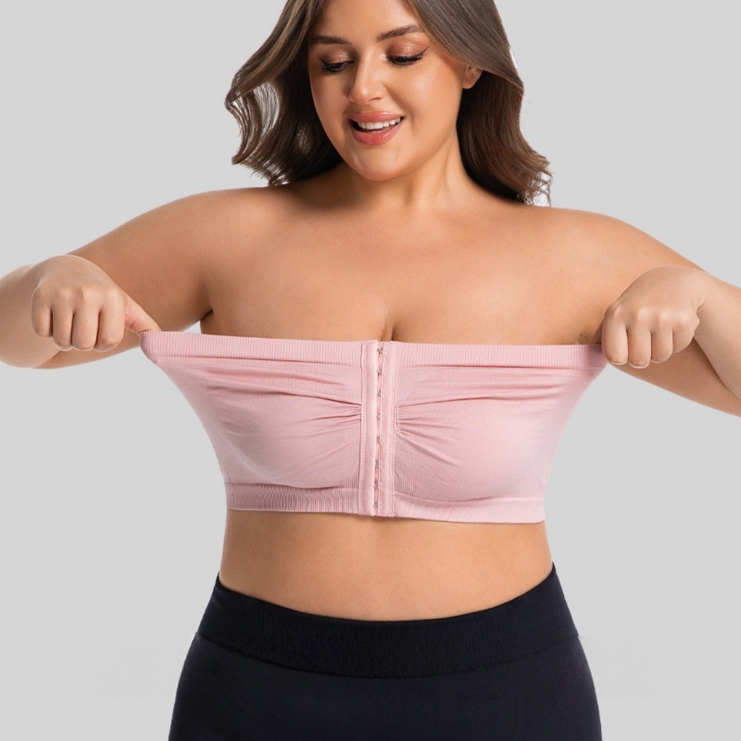Woman Accessory - Women's Plus Size Strapless Front Closure