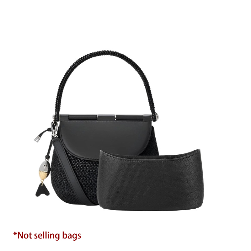Woman Accessory - Zipper Felt Bag Organizer Insert For