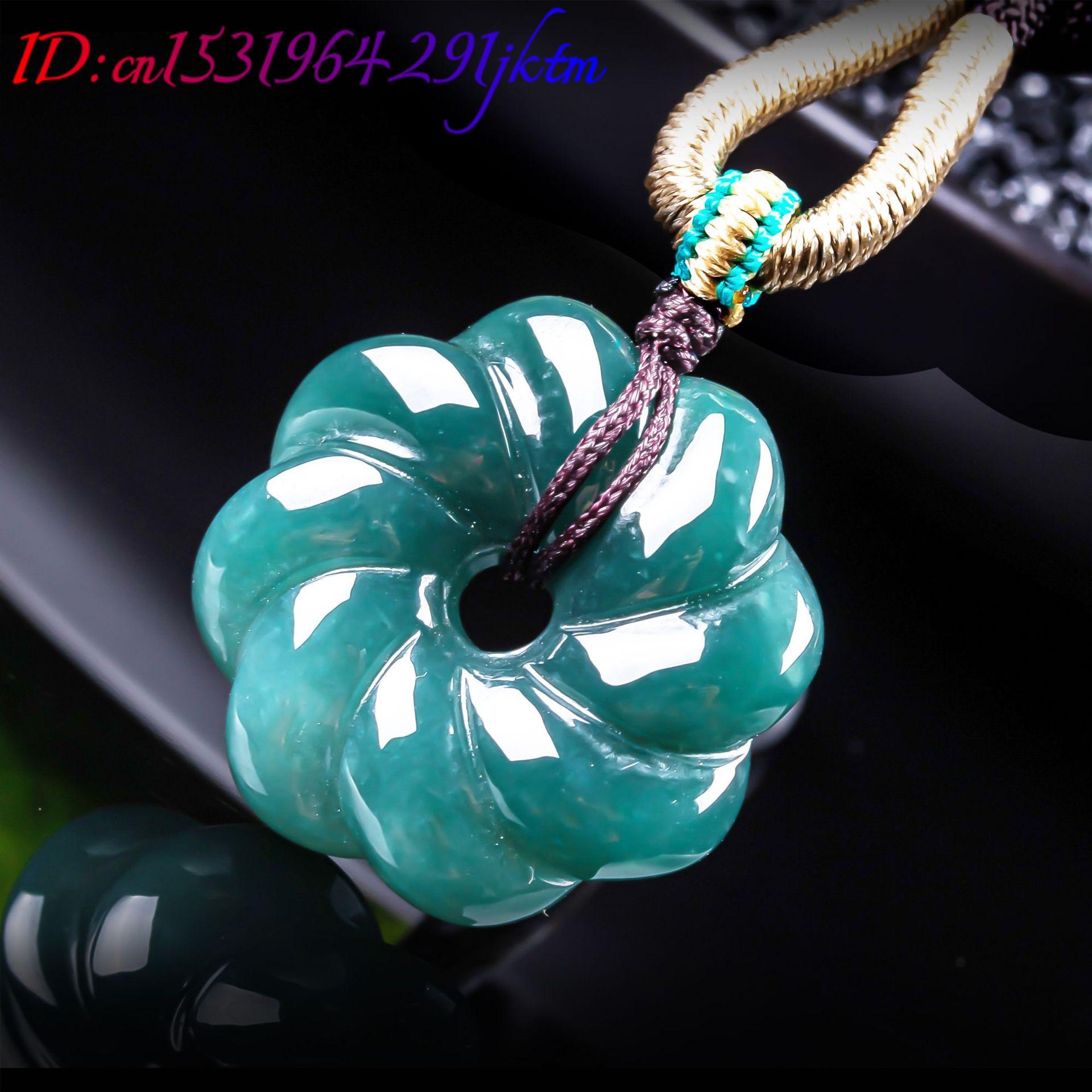 Natural Burmese Jadeite Flower - огляд і ціна Woman Accessory
