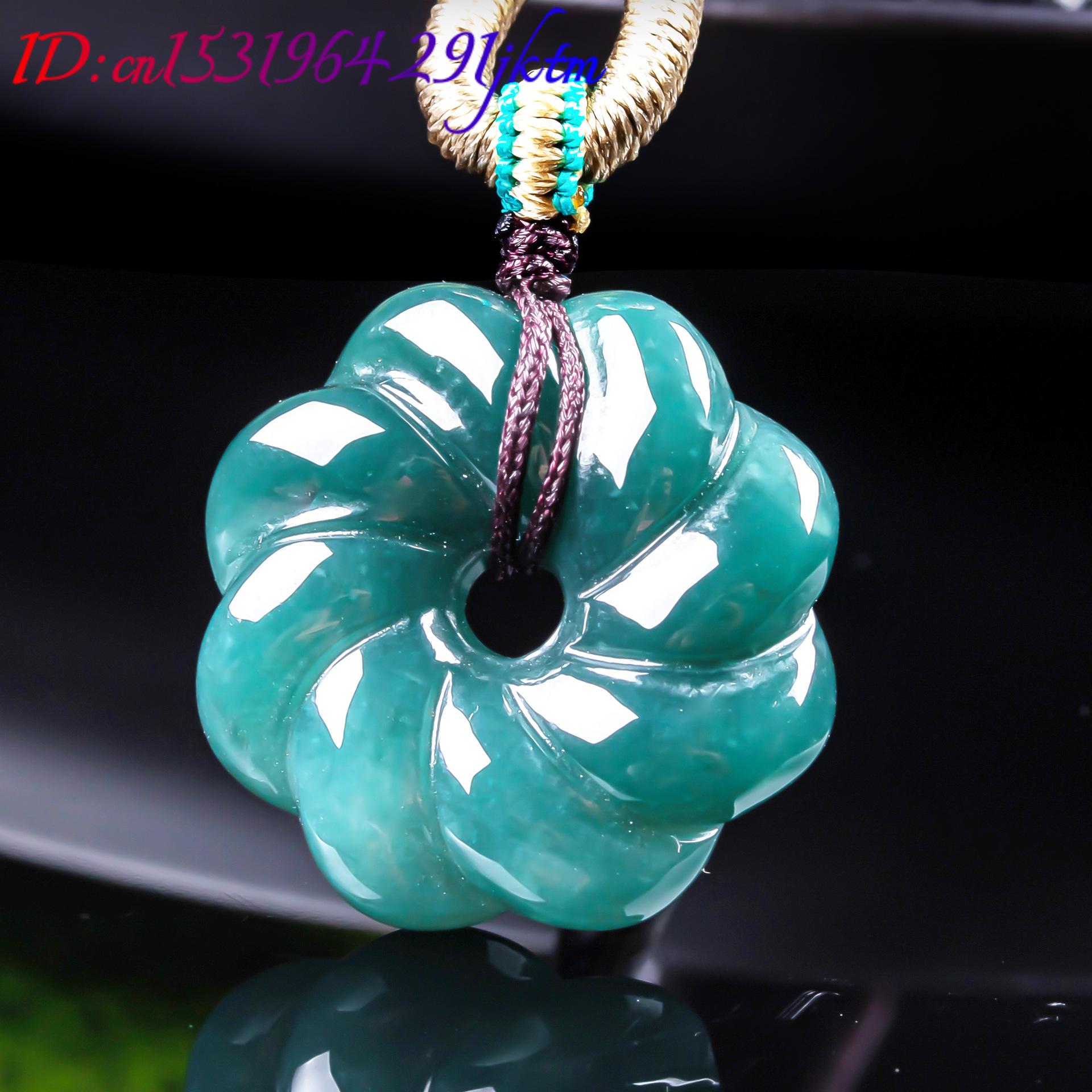 Natural Burmese Jadeite Flower - огляд і ціна Woman Accessory