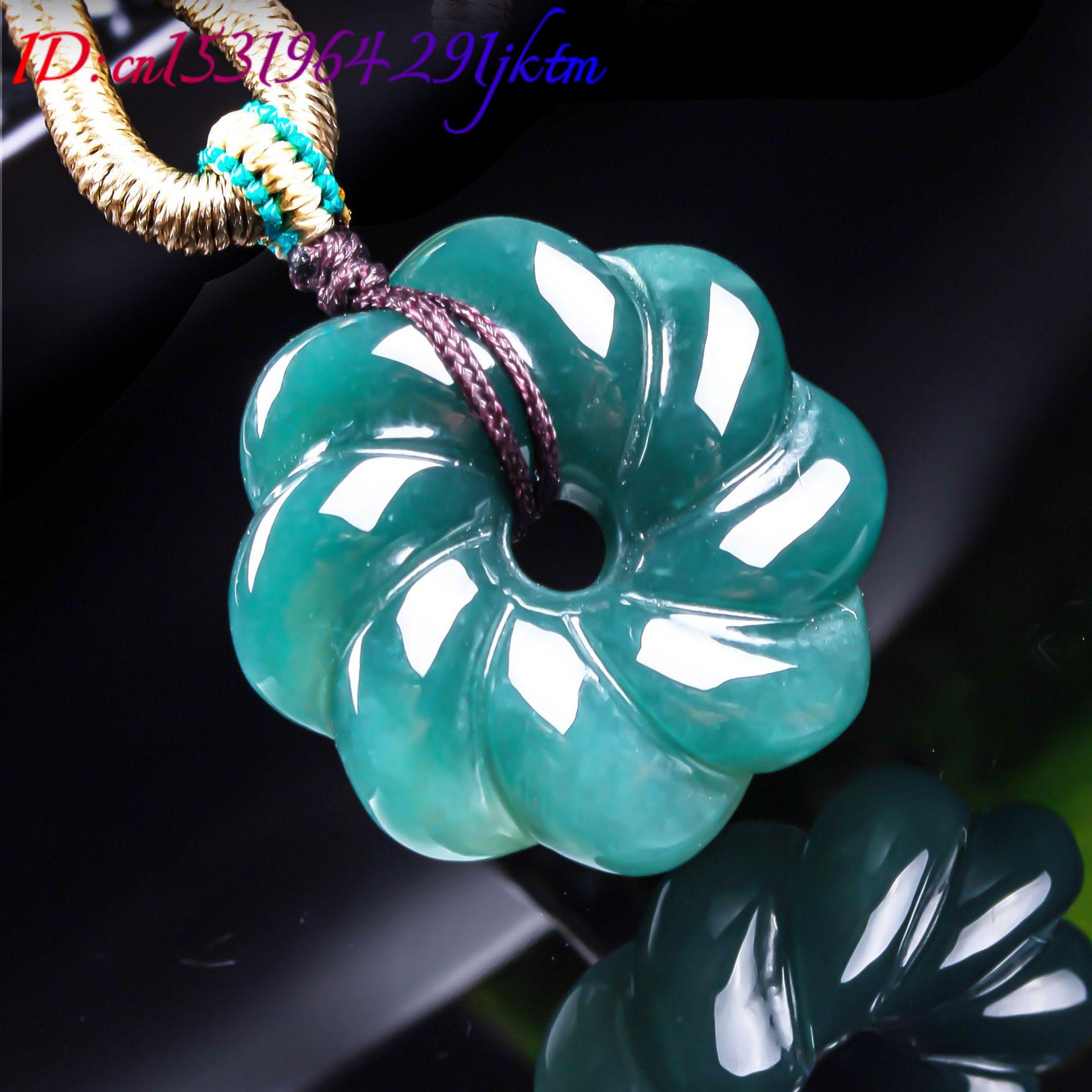 Natural Burmese Jadeite Flower - огляд і ціна Woman Accessory