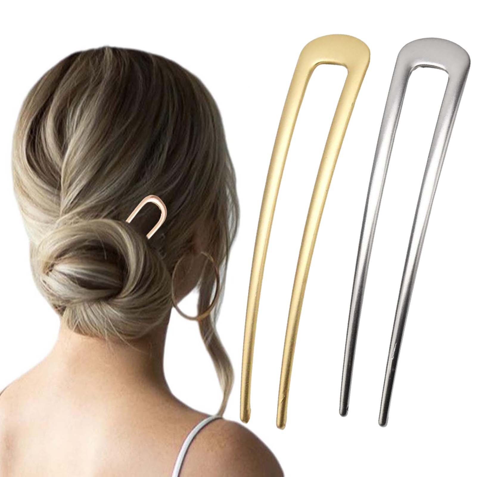 French U Shaped Hair Pins Vint - огляд і ціна Hair Fork Stick