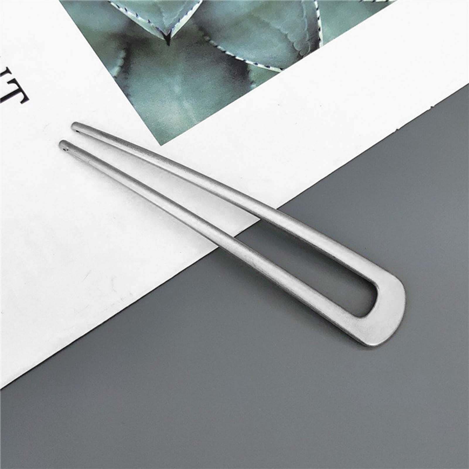 French U Shaped Hair Pins Vint - огляд і ціна Hair Fork Stick