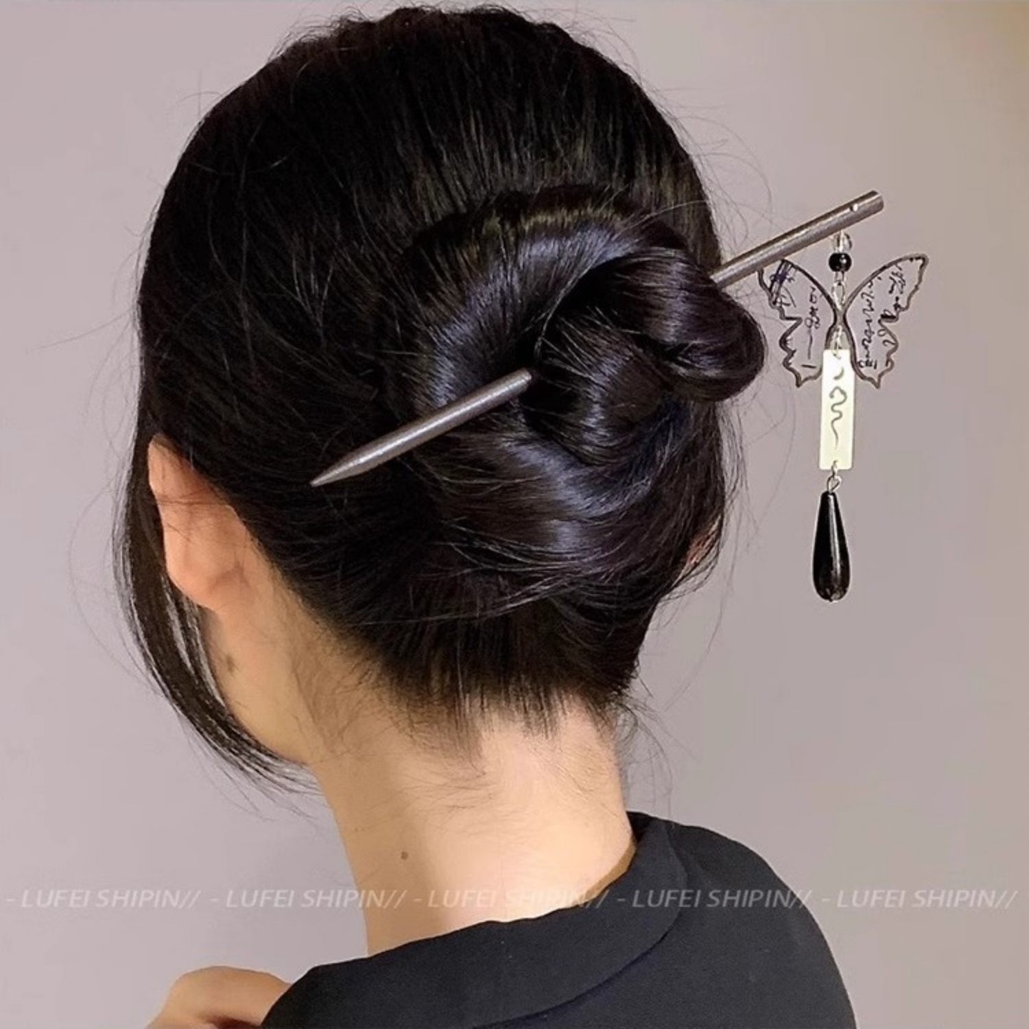 Light Luxury Wooden Tassel Hai - огляд і ціна Hair Fork Stick