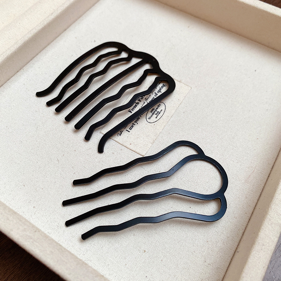 Metal U-Shaped Hair Fork Combs - огляд і ціна Hair Fork Stick