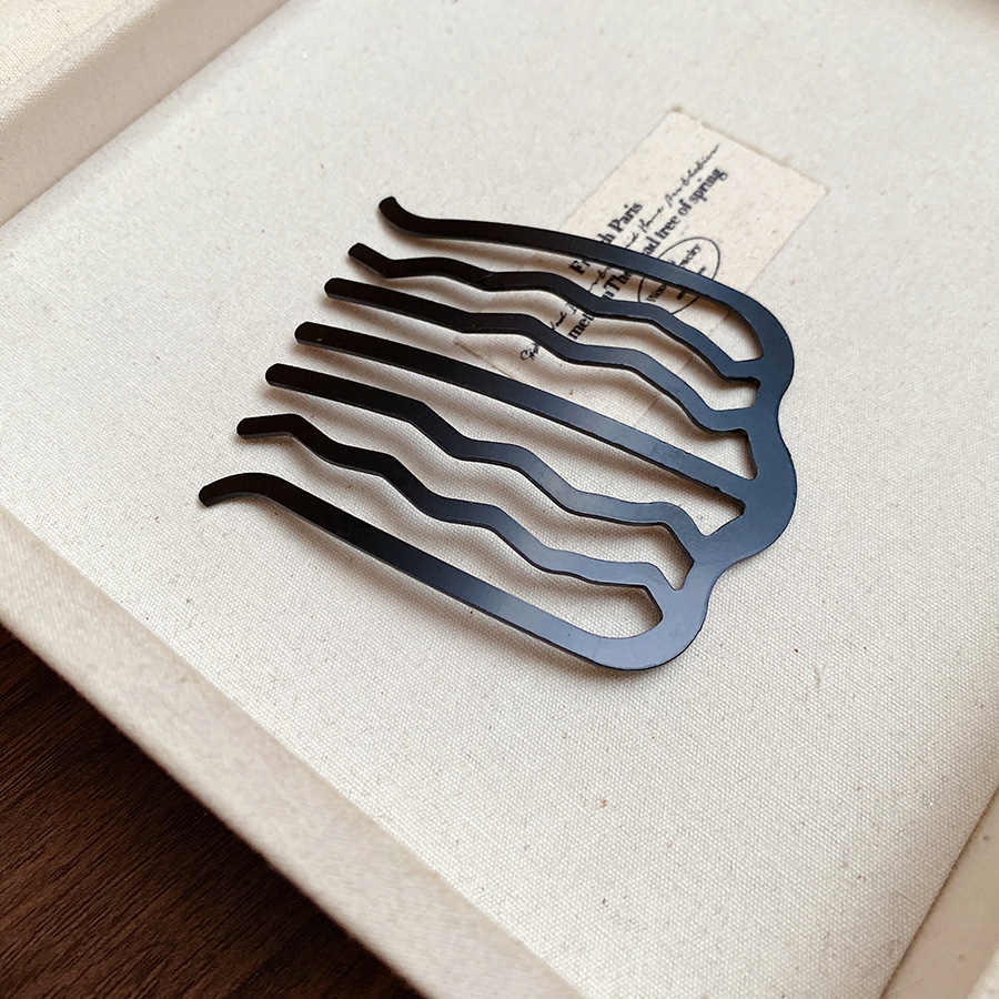 Metal U-Shaped Hair Fork Combs - огляд і ціна Hair Fork Stick
