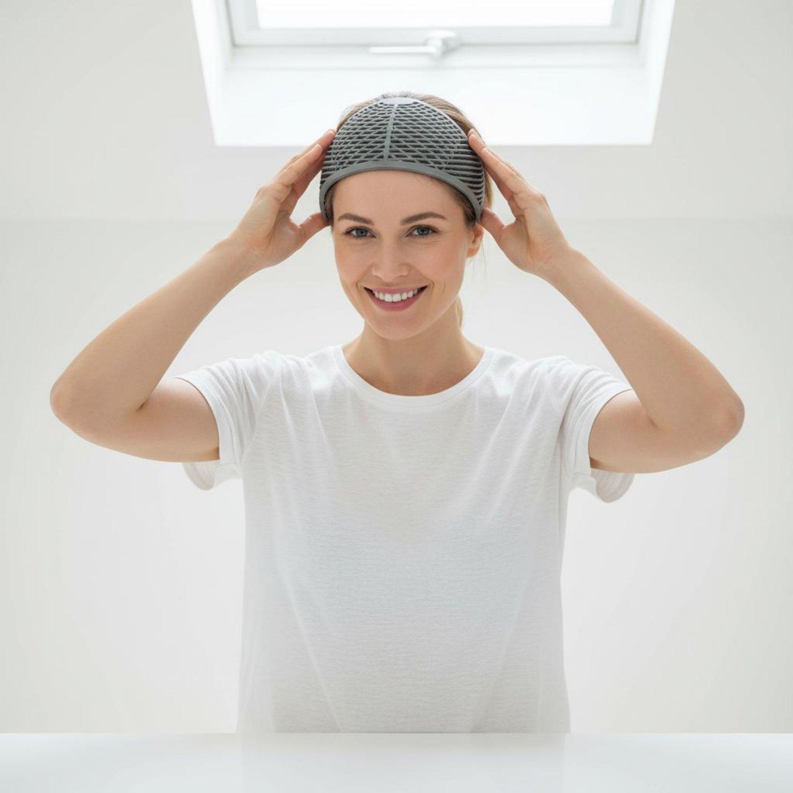 Nylon Headband Undercap Hair B - огляд і ціна Women'S Yoga Accessories