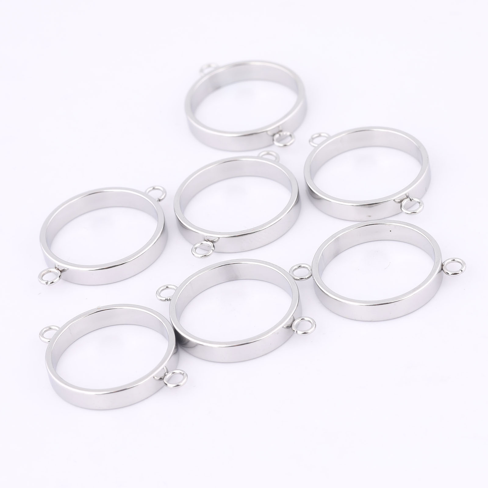 10pcs Stainless Steel 14mm Ope - огляд і ціна Resin Bangle Bracelet