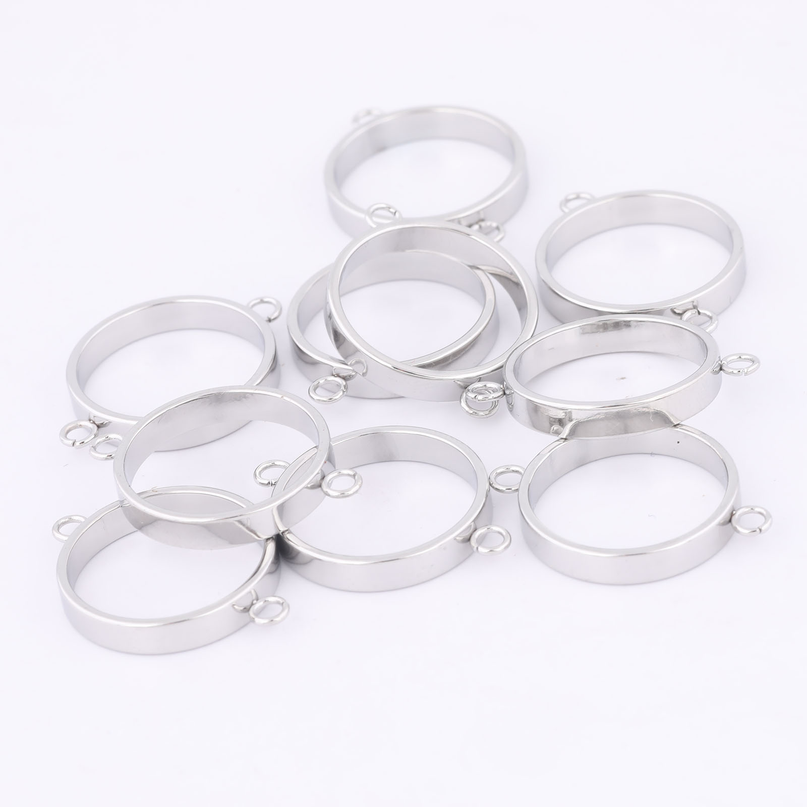 10pcs Stainless Steel 14mm Ope - огляд і ціна Resin Bangle Bracelet
