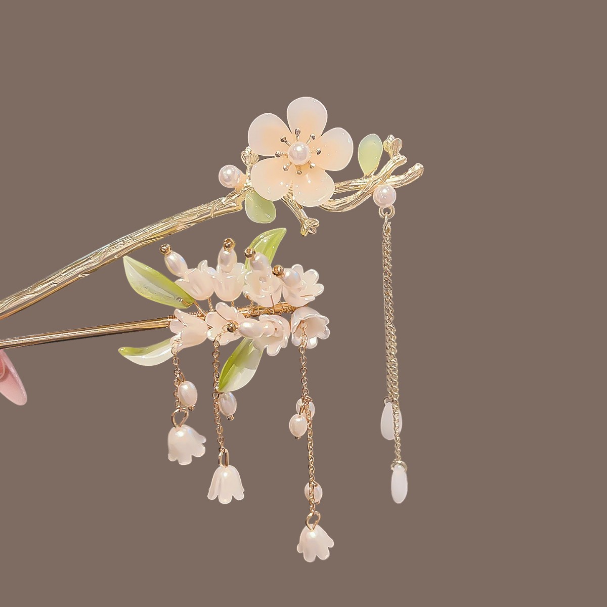 Vintage Chinese Style Tassel H - огляд і ціна Hair Fork Stick