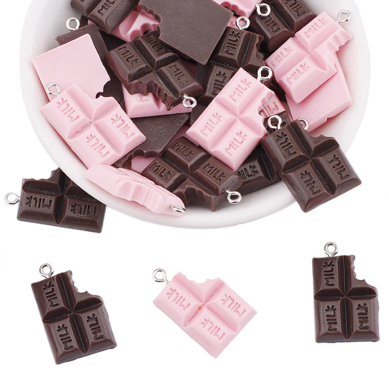 10pcs/lot 18*28mm Chocolate Mi - огляд і ціна Resin Bangle Bracelet