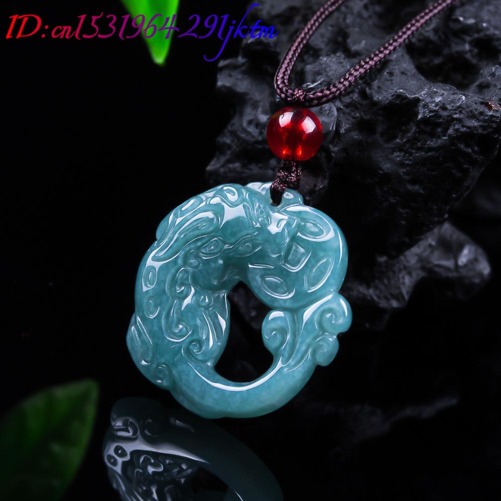 Burmese Jadeite Pixiu Pendant  - огляд і ціна Woman Accessory