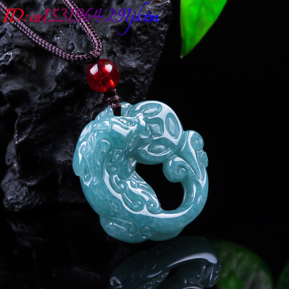 Burmese Jadeite Pixiu Pendant  - огляд і ціна Woman Accessory