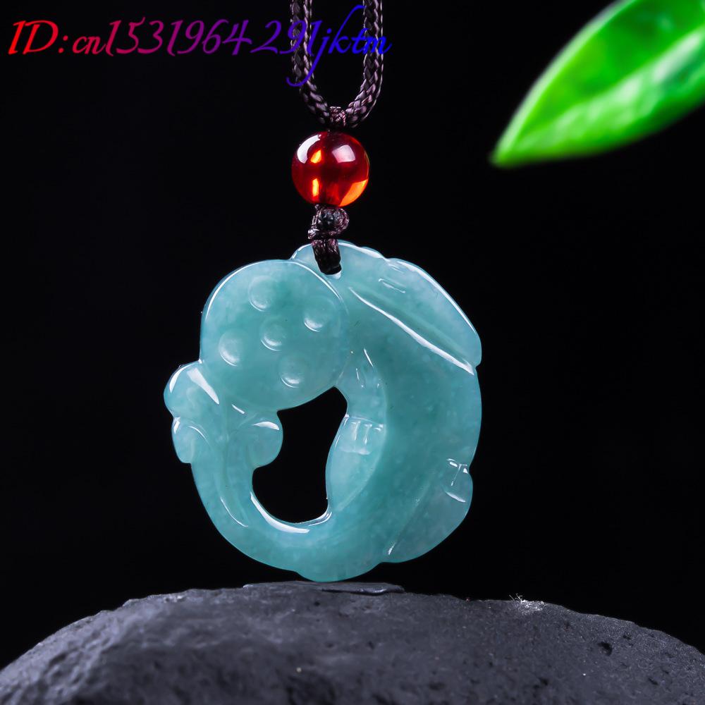 Burmese Jadeite Pixiu Pendant  - огляд і ціна Woman Accessory