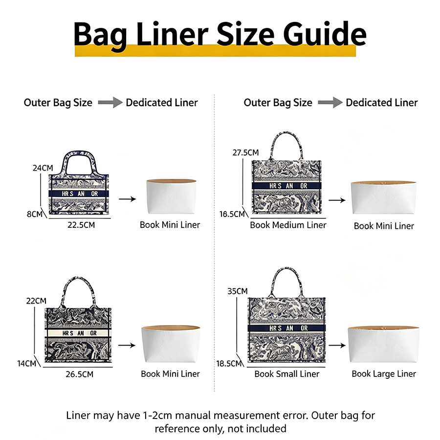 Bag Organizer Insert For D Boo - огляд і ціна Woman Accessory