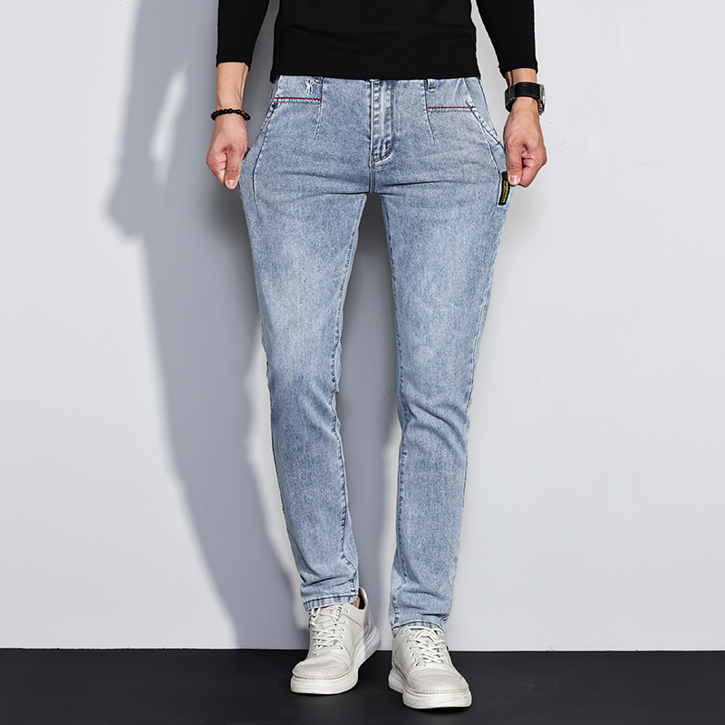 New Men's Jeans Slim Fit Stret - огляд і ціна Levis Jeans 501