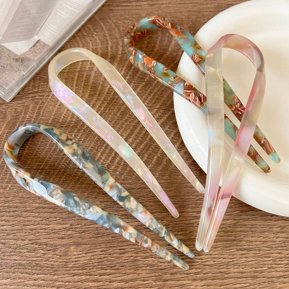 Retro U-shaped hairclip for wo - огляд і ціна Hair Fork Stick