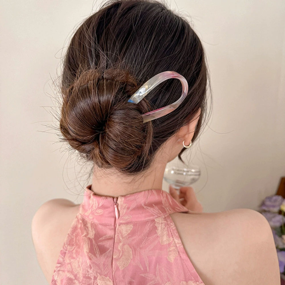 Retro U-shaped hairclip for wo - огляд і ціна Hair Fork Stick