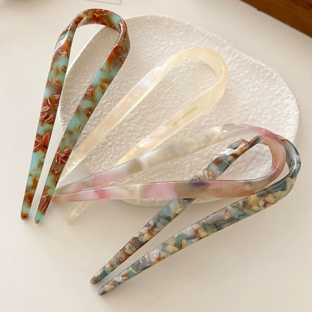 Retro U-shaped hairclip for wo - огляд і ціна Hair Fork Stick