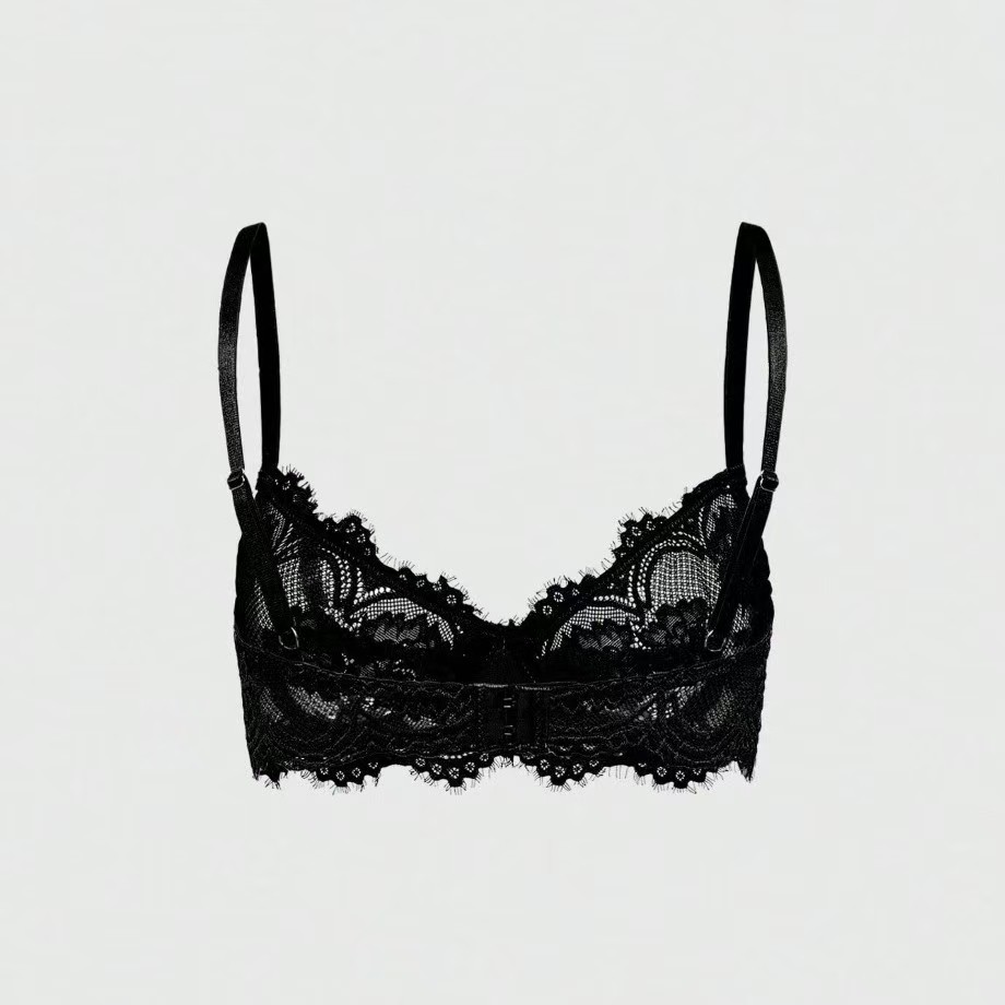 plus size women's bra sexy lac - огляд і ціна Woman Accessory