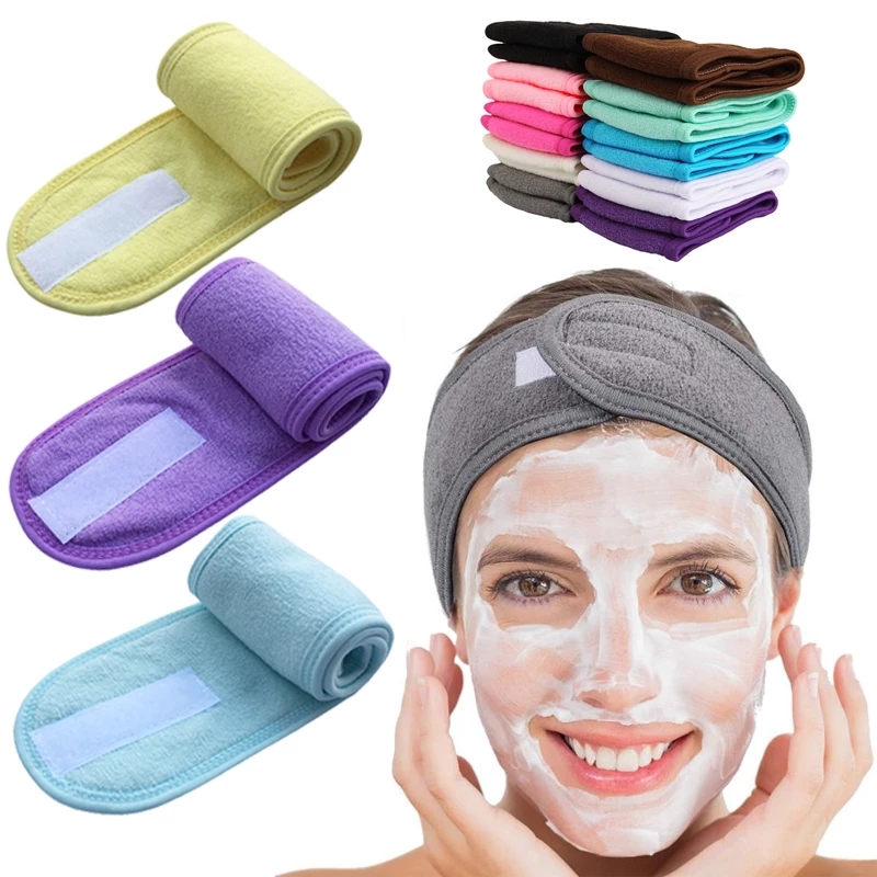 Women Headband Adjustable Wide - огляд і ціна Women'S Yoga Accessories