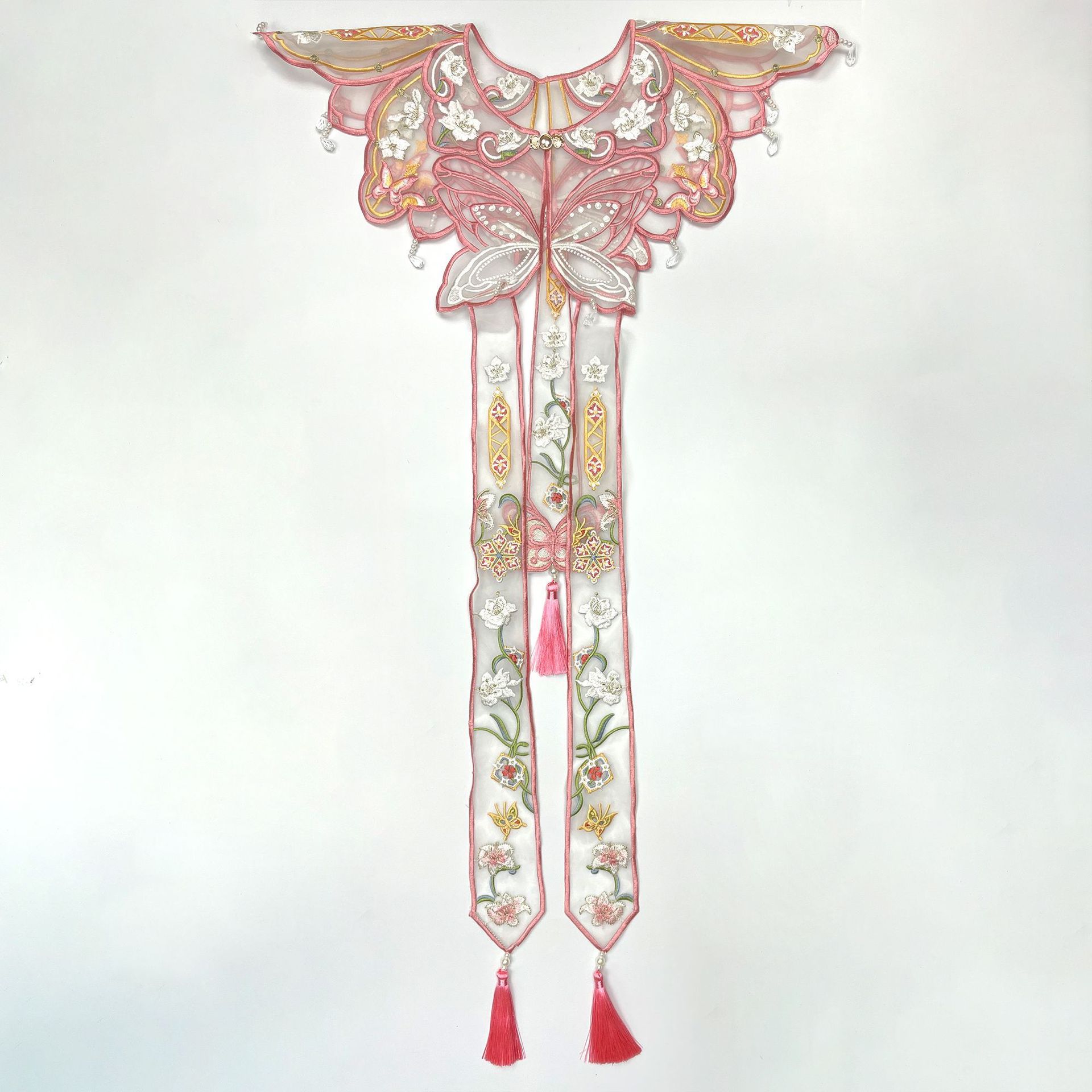 Chinese Hanfu Yunjian Shoulder - огляд і ціна Woman Accessory