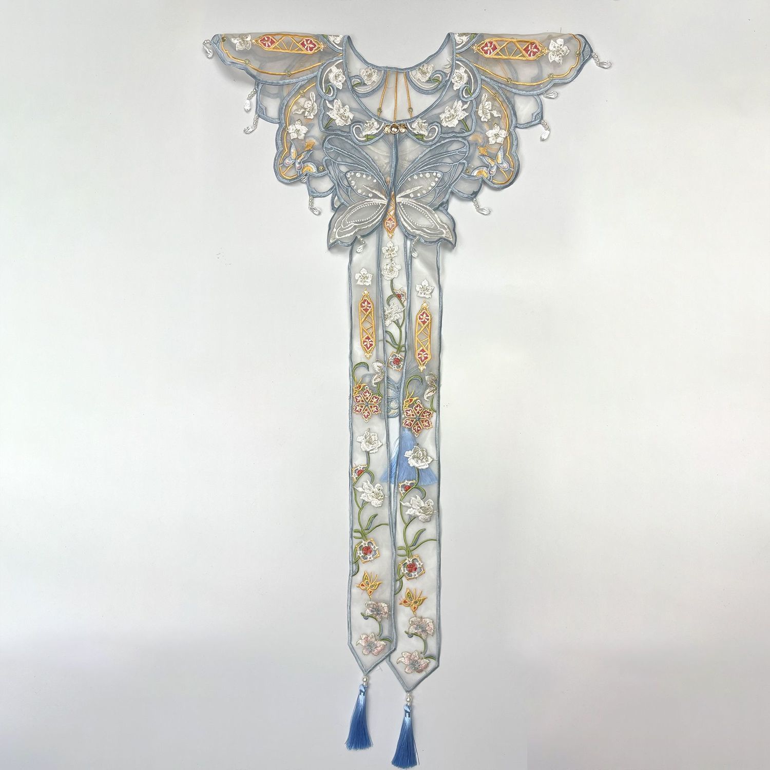 Chinese Hanfu Yunjian Shoulder - огляд і ціна Woman Accessory