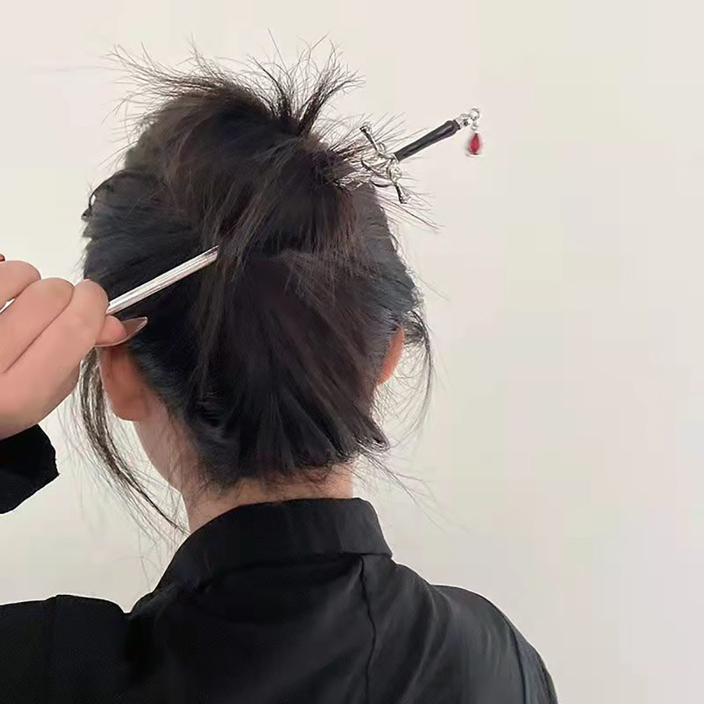 Punk Sword Hairpins Chinese Ru - огляд і ціна Hair Fork Stick