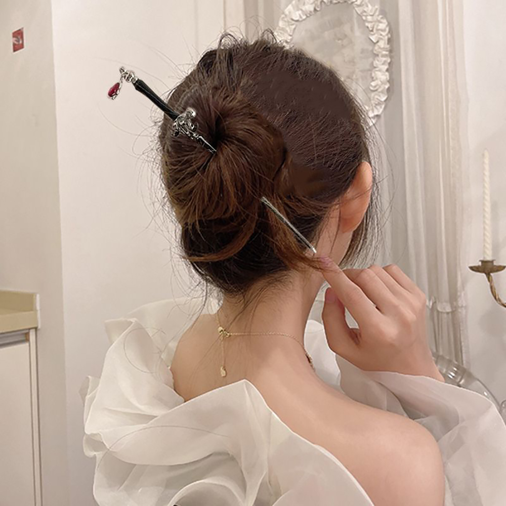 Punk Sword Hairpins Chinese Ru - огляд і ціна Hair Fork Stick