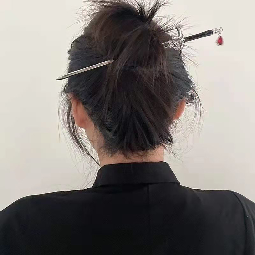 Punk Sword Hairpins Chinese Ru - огляд і ціна Hair Fork Stick