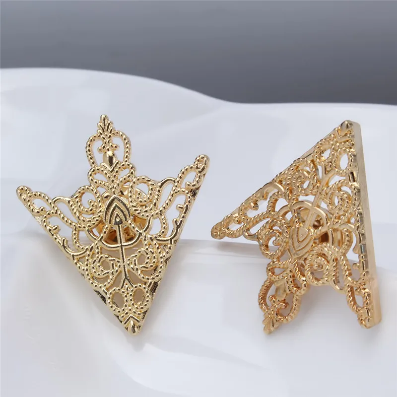 Fashion Golden Brooch Pin For  - огляд і ціна Brooch Pin Gold