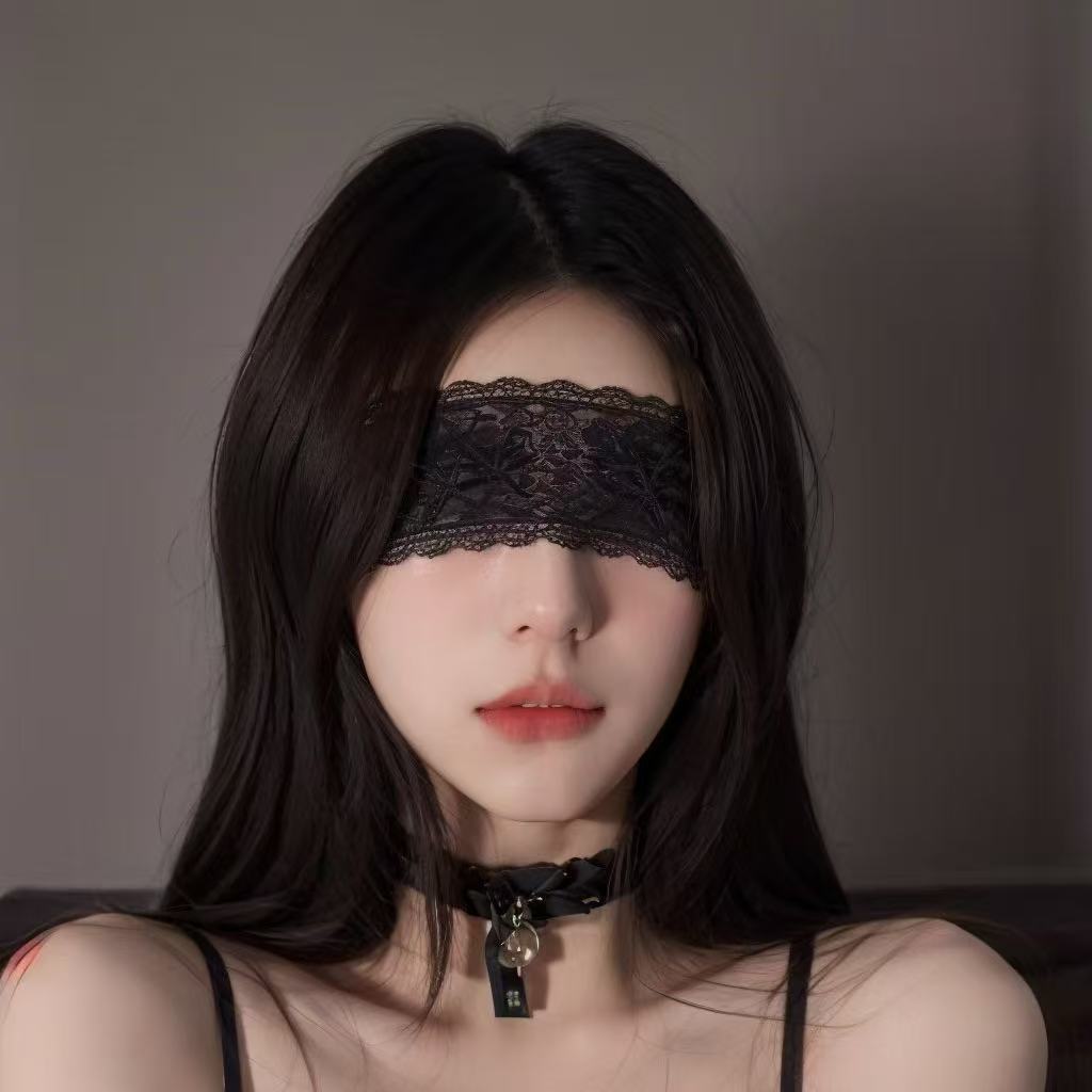 Sexy Lace Eye Mask Black Flora - огляд і ціна Woman Accessory