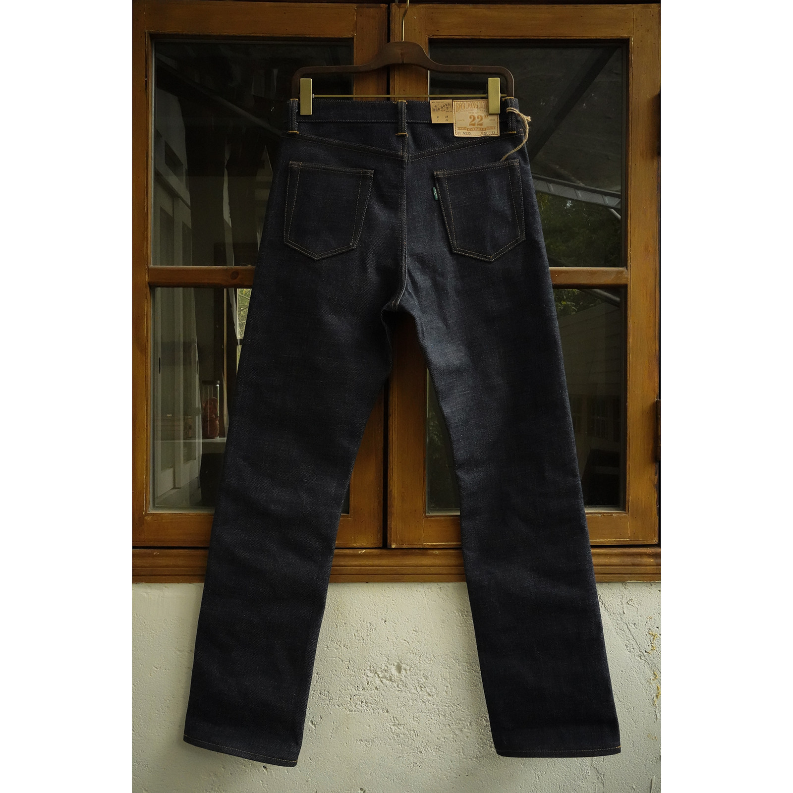 BOB DONG N235 22oz Heavyweight - огляд і ціна Levis Jeans 501