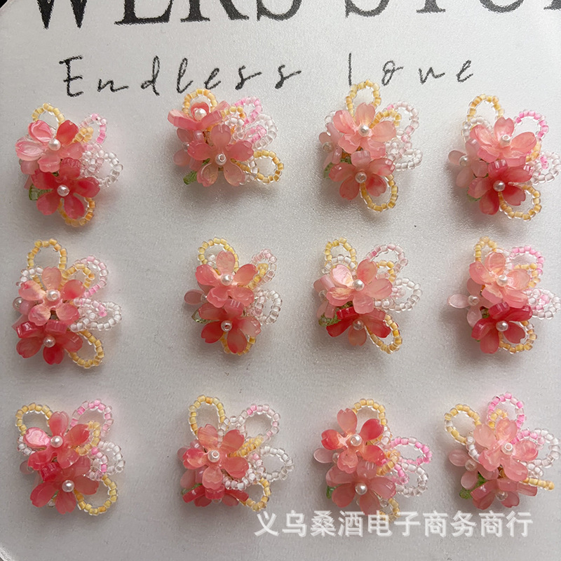 Upgraded 3D Beaded Begonia Flo - огляд і ціна Women'S Accessories Crocs