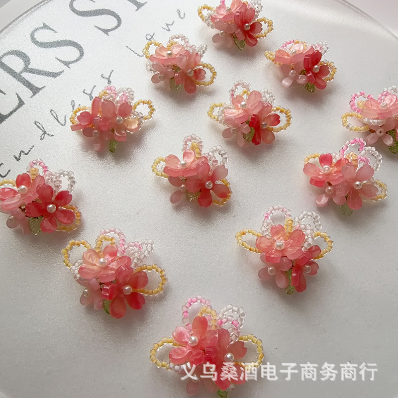 Upgraded 3D Beaded Begonia Flo - огляд і ціна Women'S Accessories Crocs