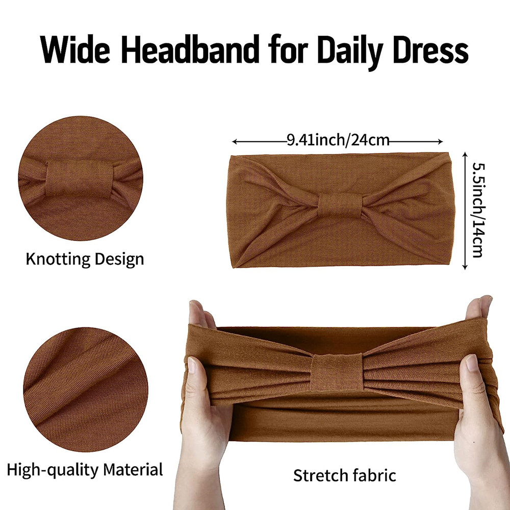 Wide Headbands for Women Styli - огляд і ціна Women'S Yoga Accessories