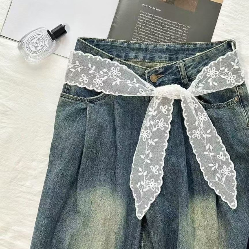 Sweet White Lace Belt for Wome - огляд і ціна Woman Accessory