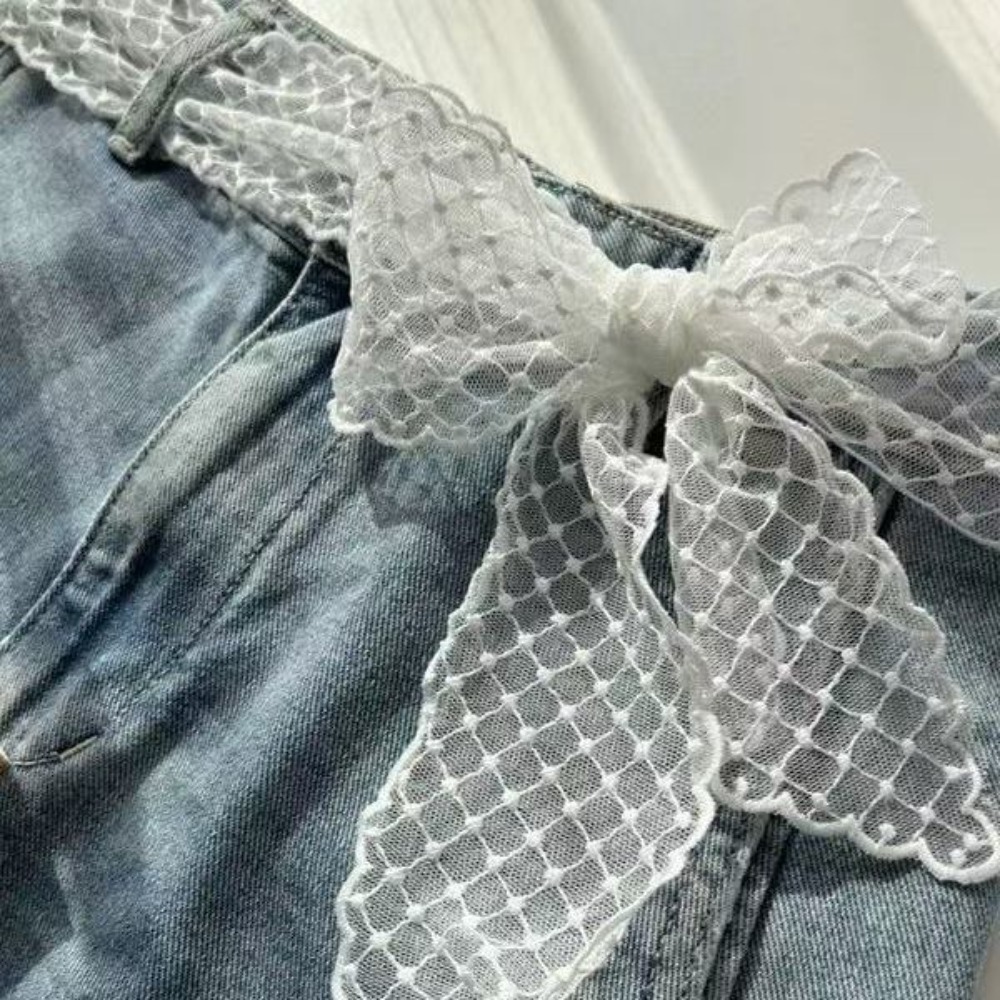 Sweet White Lace Belt for Wome - огляд і ціна Woman Accessory
