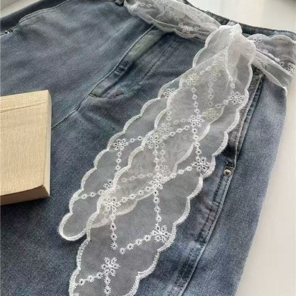 Sweet White Lace Belt for Wome - огляд і ціна Woman Accessory