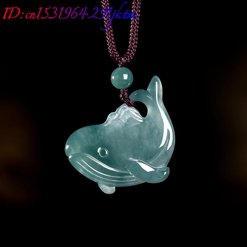 Natural Burmese Jadeite Whale  - огляд і ціна Woman Accessory