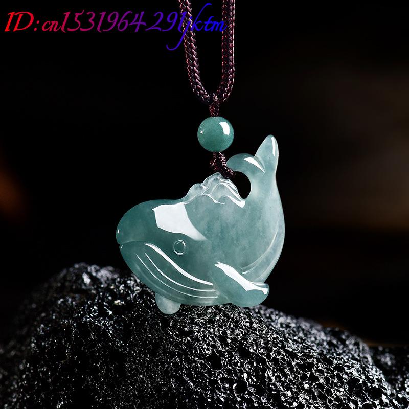 Natural Burmese Jadeite Whale  - огляд і ціна Woman Accessory