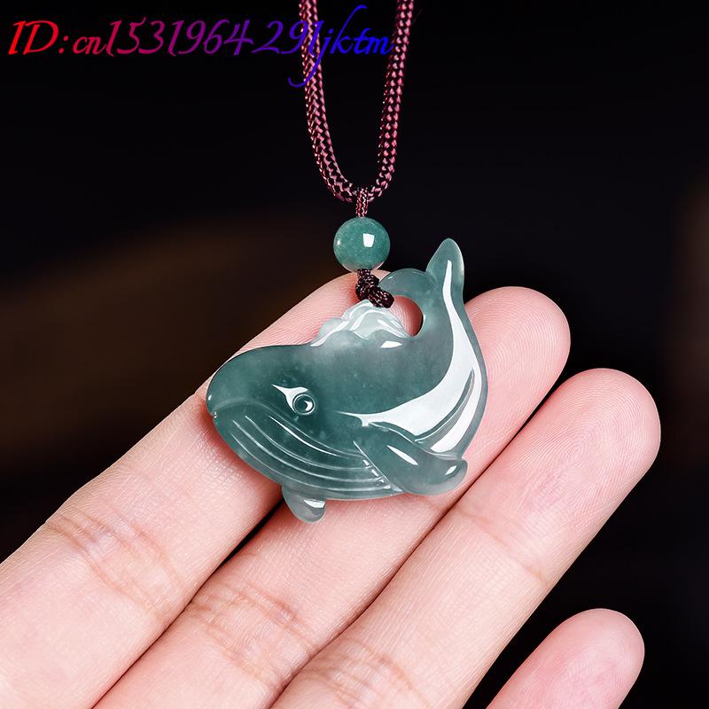 Natural Burmese Jadeite Whale  - огляд і ціна Woman Accessory