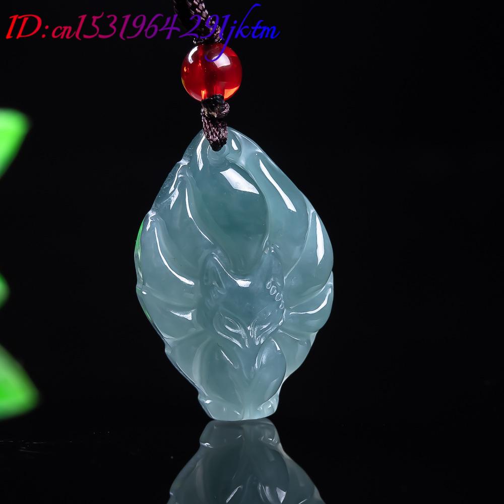 Natural Burmese Jadeite Fox Pe - огляд і ціна Woman Accessory