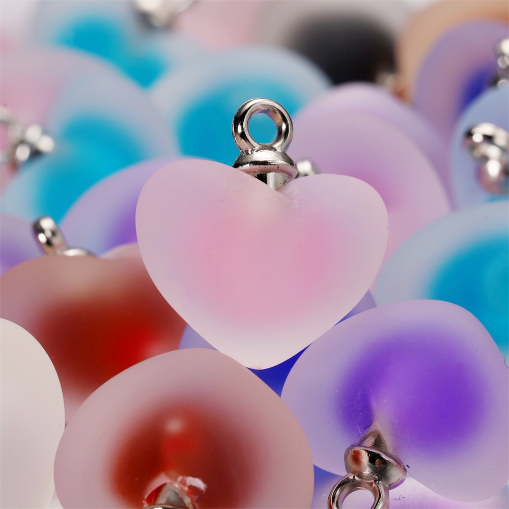 10pcs/lot Resin Frosted Multic - огляд і ціна Resin Bangle Bracelet