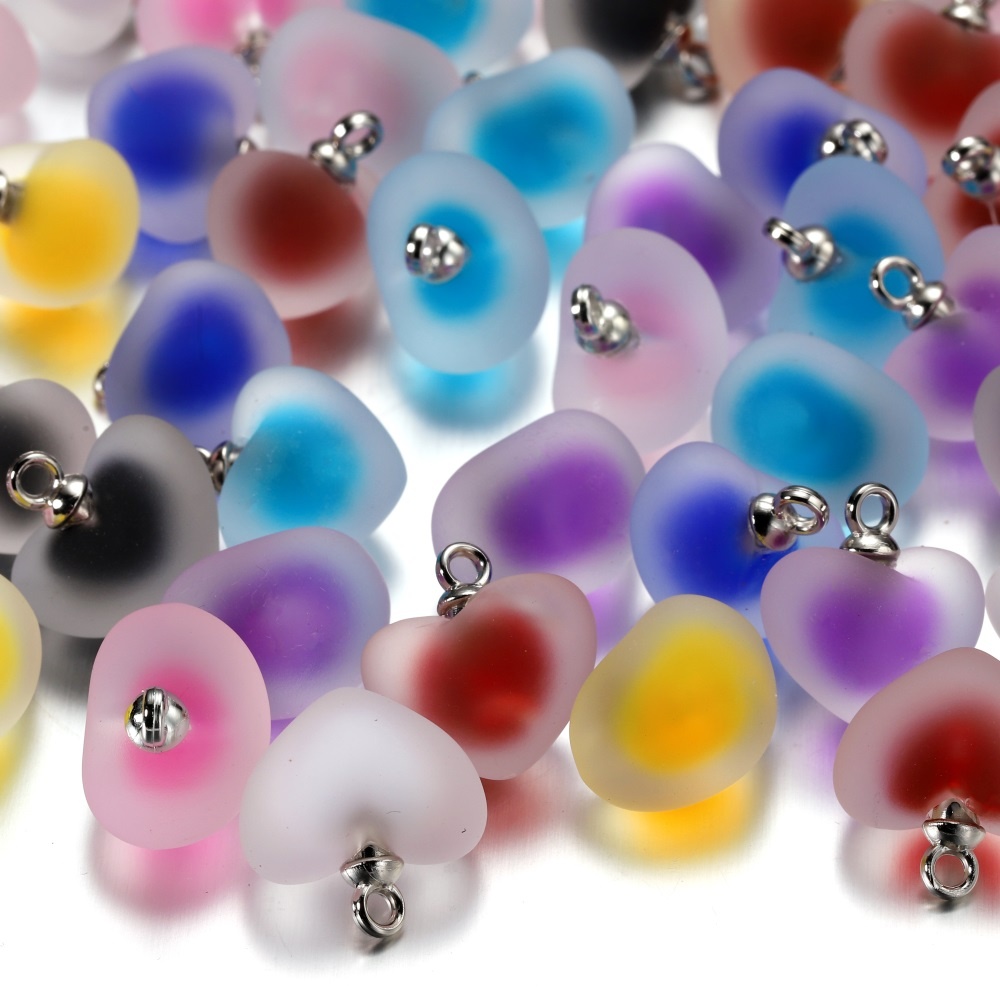 10pcs/lot Resin Frosted Multic - огляд і ціна Resin Bangle Bracelet