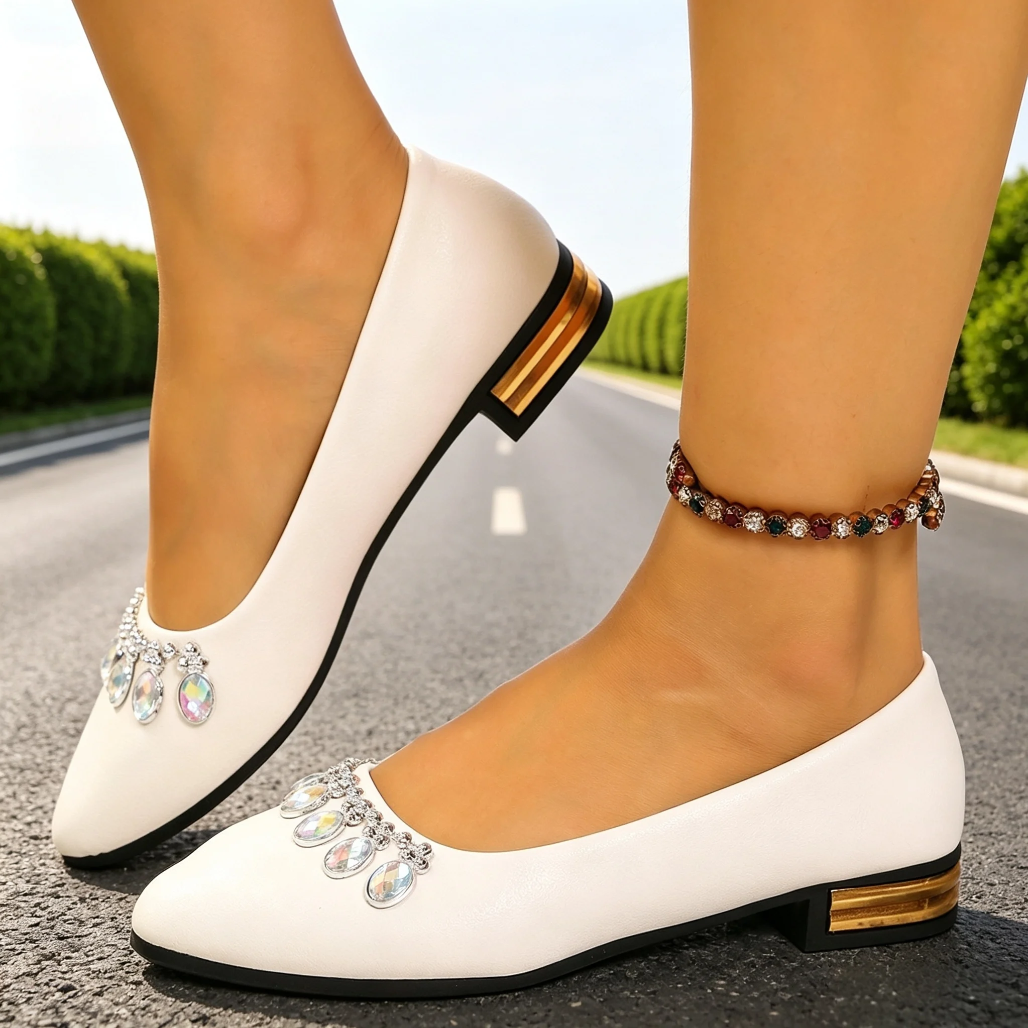 Women Flats Pointed Toe Ballet - огляд і ціна Women'S Shoes And Accessories
