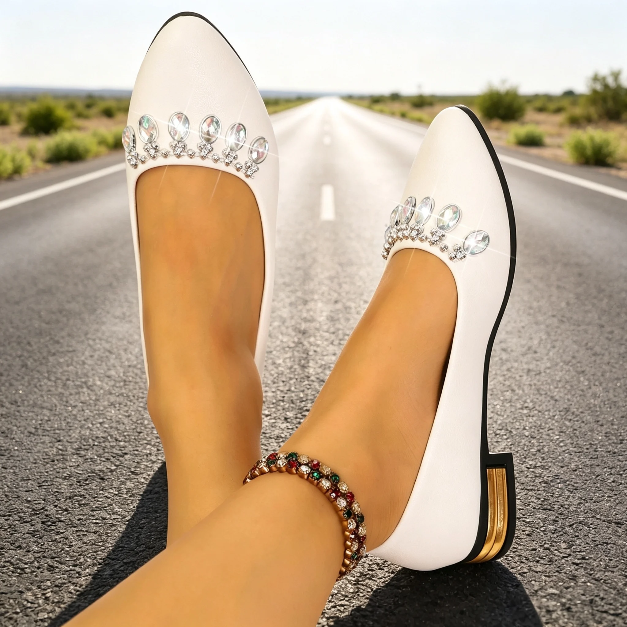 Women Flats Pointed Toe Ballet - огляд і ціна Women'S Shoes And Accessories