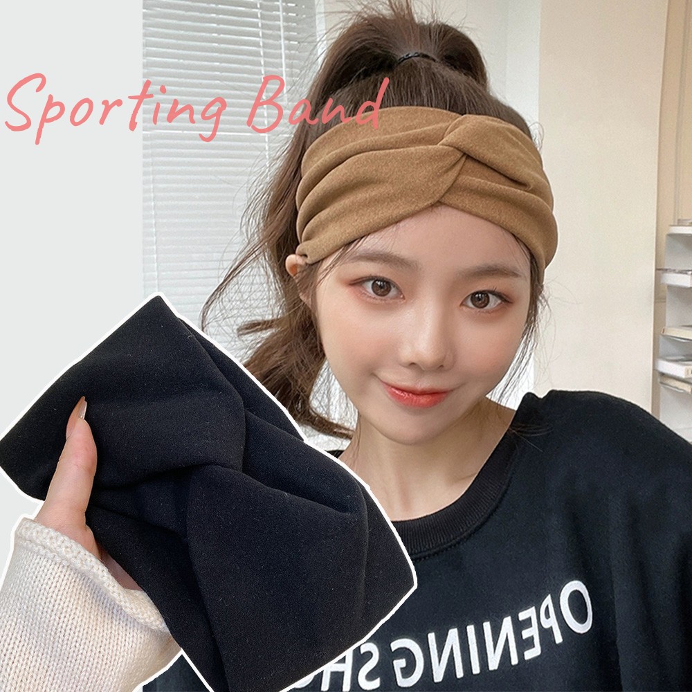 Soft Bow Knotted Headbands For - огляд і ціна Women'S Yoga Accessories