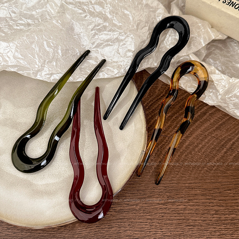 2026 U-Shaped Hair Fork Fashio - огляд і ціна Hair Fork Stick