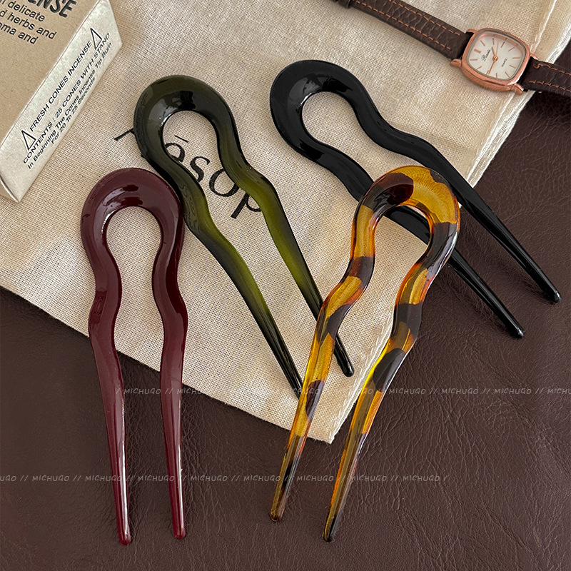 2026 U-Shaped Hair Fork Fashio - огляд і ціна Hair Fork Stick